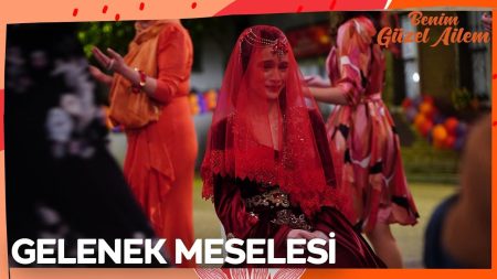 Benim Güzel Ailem 1. Bölüm - Adet Yerini Buldu