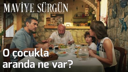 Maviye Sürgün 2. Bölüm - Keşke Benden Korksan!