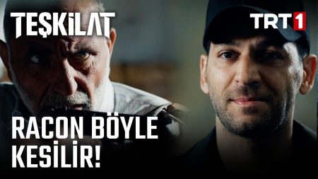 Teşkilat 76. Bölüm - Hasan Atmaca racon kesti!