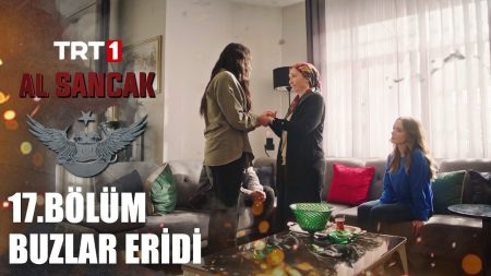 Al Sancak 17. bölüm - Nadia ve Muazzez Buzları Eritti