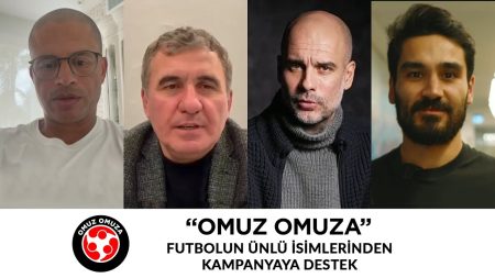 Türkiyedeki Deprem Felaketine Futbolun Ünlü İsimlerinden Destek Omuz Omuza