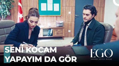 Ego 5. Bölüm - Erhan ve Sibel Evlilik Yolunda