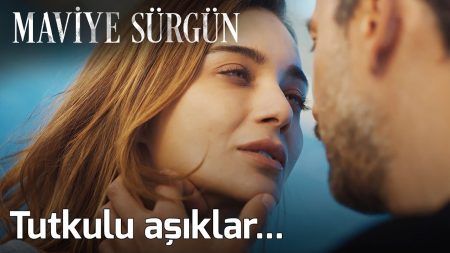 Maviye Sürgün 5. Bölüm - Tutkulu Aşıklar...