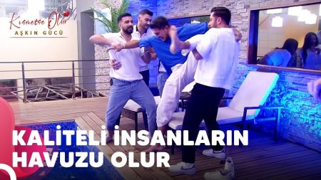 Kısmetse Olur: Aşkın Gücü 198. Bölüm - Erkekler Kızların Havuz Partisini BASTI!