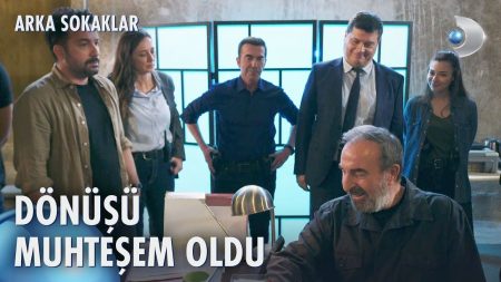 Arka Sokaklar 640. Bölüm | Rıza Baba'dan muhteşem dönüş!