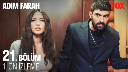 Adım Farah 21. Bölüm 1. Ön İzleme