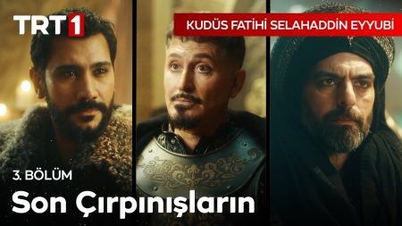 Kudüs Fatihi Selahaddin Eyyubi 3. Bölüm - Selahaddin'den Gabriel'e Gözdağı