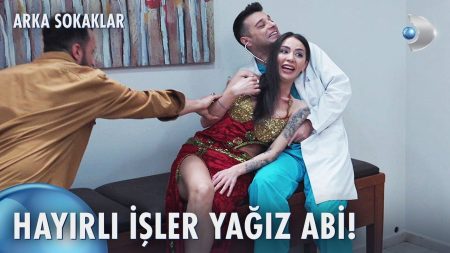 Arka Sokaklar 657. Bölüm | Yağız dansözle basıldı!