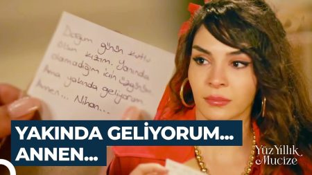 Yüz Yıllık Mucize 8. Bölüm (SON SAHNE) | Mutlu Geceye Gölge Düşüren Not