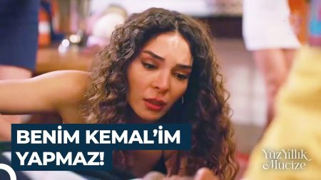 Yüz Yıllık Mucize 5. Bölüm (İLK SAHNE) - Aşık Olduğun Adamı İyi Tanı