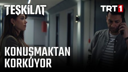 Teşkilat 72. Bölüm - Ömer Zehra'dan Kaçmaya Devam Ediyor