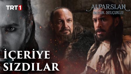 Alparslan: Büyük Selçuklu 50. Bölüm - Alparslan İçeriye Sızdı