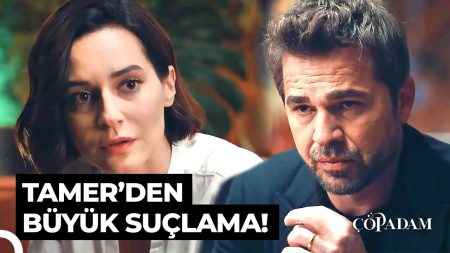Çöp Adam 15. Bölüm - Duygusal Dertleşmeye Tamer Baskını