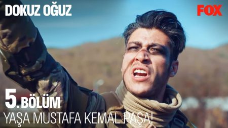 Karanlık Yüzbaşı Hainlere Acımaz - Dokuz Oğuz 5. Bölüm