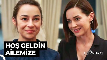 Çöp Adam 10. Bölüm - Berrin'den Dilber'e Sıcak Karşılama
