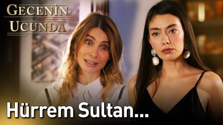 Gecenin Ucunda 17. Bölüm - Hürrem Sultan...