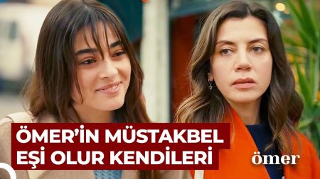 Ömer 4. Bölüm - Demek Genç ve Güzel Rakibim Buymuş