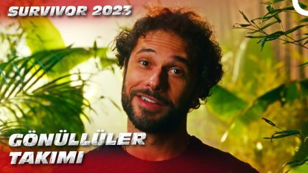 SURVIVOR 2023 GÖNÜLLÜLER TAKIMI