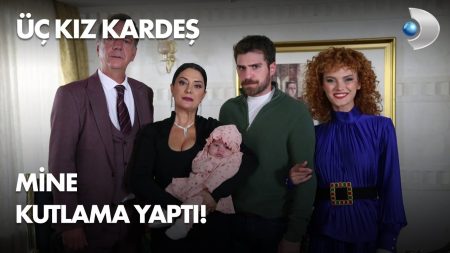 Üç Kız Kardeş 26. Bölüm - Kormanlar'da büyük kriz