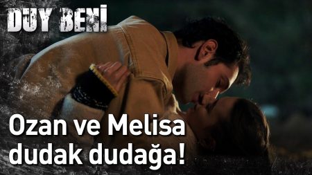 Duy Beni 19. Bölüm - Ozan ve Melisa Dudak Dudağa!