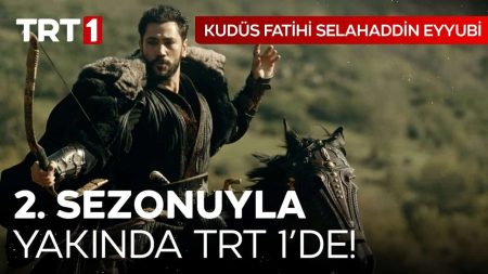 Kudüs Fatihi Selahaddin Eyyubi 2. Sezon 1. Tanıtımı