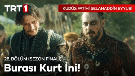 Kudüs Fatihi Selahaddin Eyyubi 28. Bölüm - Karateginle Arslanşah Çarpışıyor