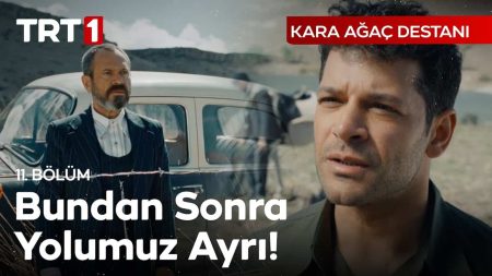 Kara Ağaç Destanı 11. Bölüm - Sınırları çekiyorum Celal Ağa!