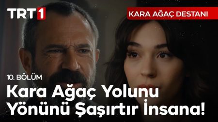 Kara Ağaç Destanı 10. Bölüm - "Ne yaparsan yap bu düğün olacak