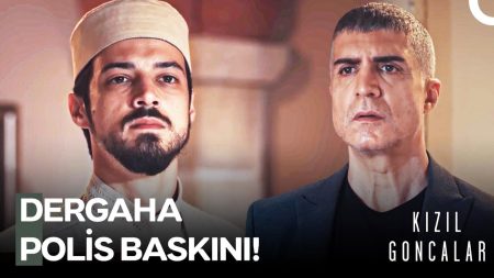 Kızıl Goncalar 15. Bölüm (SON SAHNE) - Polisler Dergaha Baskın Yaptı!