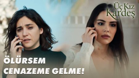 Üç Kız Kardeş 79. Bölüm - Türkan Ve Derya Arasında İpler Kopuyor!