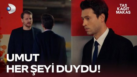 Taş Kağıt Makas 4. Bölüm - Umut Olay Yerinde!