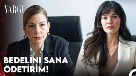 Yargı 84. Bölüm - İclal ve Ceylin Arasındaki Delil Karartma Gerginliği