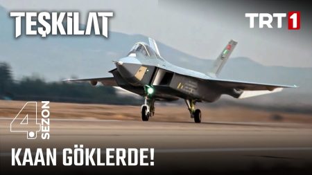 Teşkilat 100. Bölüm | Milli Muharip Uçak Kaan büyük gururla gökyüzünde!