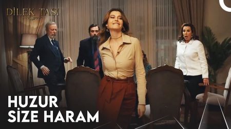 Dilek Taşı 16. Bölüm - Sevda Yemek Masasını Birbirine Kattı!