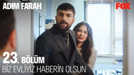 Adım Farah 23. Bölüm - Farah ve Tahir Öpüşürken Yakalandı