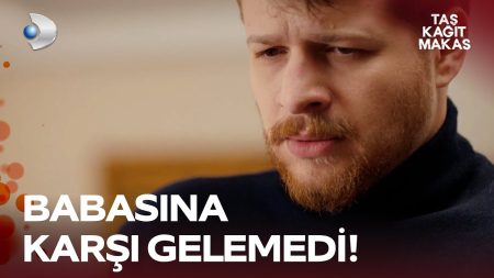 Taş Kağıt Makas 2. Bölüm - Fecir Ve Babası Arasında Neler Yaşandı?