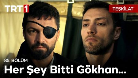 Teşkilat 85. Bölüm | Gökhan