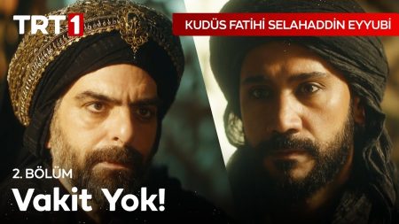 Kudüs Fatihi Selahaddin Eyyubi 2. Bölüm - İnsan kaybedince değil