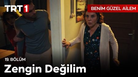 Benim Güzel Ailem 19. Bölüm - ''Belediye bizim elektriklerimizi kesti.''
