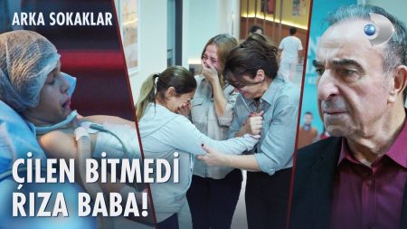 Arka Sokaklar 647. Bölüm | Bu nasıl kader Rıza?