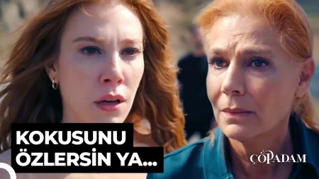 Çöp Adam 28. Bölüm (SON SAHNE) | Peri Sonunda Bebeğine Kavuştu!