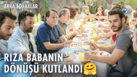 Arka Sokaklar 641. Bölüm | Klasikleşen ekip yemeği!