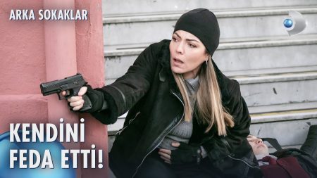Arka Sokaklar 658. Bölüm | Seval vuruldu!