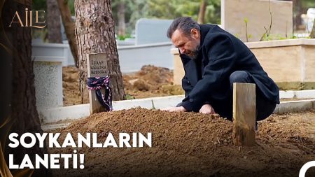 Aile 26. Bölüm (İLK SAHNE) - Serap'ın Ölümü Taşları Yerinden Oynattı