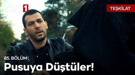 Teşkilat 85. Bölüm | "Yerimiz Tespit Edildi!"
