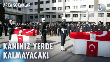 Arka Sokaklar 650. Bölüm | Sinem ve Alper şehit oldu!