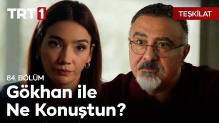 Teşkilat 84. Bölüm | "Kapıdan Sen Çıktın Baba!"