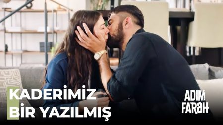 Adım Farah 21. Bölüm (İLK SAHNE) - Tahir’in Sakinleştiren Öpücüğü