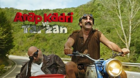 Arap Kadri ve Tarzan Fragman