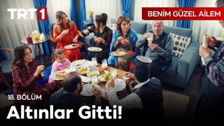 Benim Güzel Ailem 18. Bölüm - ''Nikahta takılan ganimetleri ne yaptın sen?''